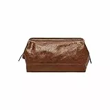 Fossil Geschenk für Männer Reise, Leder Rasierset cognac 26,7 cm L x 14,6 cm B x 15,3 cm H MLG0724222