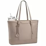 LOVEVOOK Handtasche Damen Groß, Shopper Tasche Arbeitstasche Laptoptasche 15,6 Zoll, Lehrertasche Aktentasche Schultertasche Bürotasche Uni Taschen Women Handbags Tote Bag für Schule Business