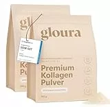 Gloura Premium Kollagen Pulver, 100 % reines Collagen Hydrolysat, 1000g