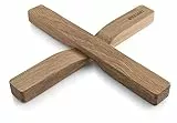 Eva Solo | Magnetischer Untersetzer Bambus | Kann √ºber Kreuz gelegt und zweigeteilt Werden | Bamboo