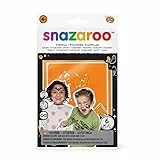 Snazaroo Schmink Schablonen Set 'Halloween', 6 wiederverwendbare Acryl Schablonen mit gruseligen Motiven