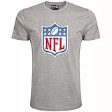 New Era T-Shirt NFL Logo, Gray, XL, 11073668
