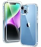 FNTCASE für iPhone 13 Hülle: iPhone 14 Handyhülle Magnetische Militär Fallschutz Anti Vergilbung Handyhülle - Robuste langlebige stoßfeste Schutzhülle - 6,1 Zoll