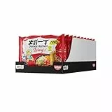 Nissin Demae Ramen – Spicy, 10er Pack, Instant-Nudeln japanischer Art, mit Cayennepfeffer & asiatischen Gewürzen, schnell & einfach zubereitet, asiatisches Essen (10 x 100 g)