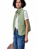 Street One Damen Weste aus Teddy-Material mit Zipper