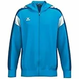 Erima Herren CELEBRATE 125 Trainingsjacke mit Kapuze (1032534), curacao/new royal, XL