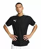 PUMA Herren Teamliga Jersey Shirt, Black White, S EU