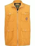 Charles Colby Herren Weste Sir Bayan Gelb, 4xl (xxxxl) - 70