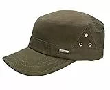 Leoodo Herren Damen Military Army Stil Cap aus Baumwolle verstellbare Sonnen Kappe für Wandern und Sport, Mütze Farbe 2020:Grün