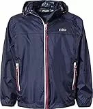 CMP - Kinderjacke mit Regenkapuze, Marine, 176