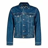 Pepe Jeans Herren Regular Jacket Jacke, Blau (DENIM-4U0), XL