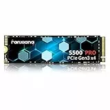 fanxiang M.2 SSD 256GB Interne NVMe SSD Festplatte PCIe 3.0, 3400MB/s Lesen, 1200MB/s Schreiben, SSD M.2 2280 mit SLC Cache, Kompatibel mit Laptop, Notebook und Desktop (S500Pro)