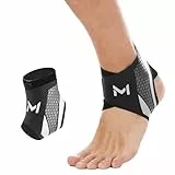 Vyranut Knöchelbandage 2 Stück – Sportliche Sprunggelenkstütze aus Atmungsaktivem Nylon mit Doppeltem U-Gurt – Unisex, Verstellbar für Laufen, Fußball, Fitness, Wandern & Gelenk(Einheitsgröße)