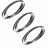 Xcalibur Tooling Bandsägeblatt kompatibel mit Silverline 6mm 6TPI 1425mm 56 Zoll Bandsägeblätter Pack of 3