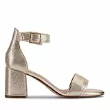 Clarks Damen Ezoria Mae Sandale, Champagne Int, 40 EU