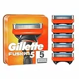 Gillette Rasierklingen - 5 Stück - Alte Variante