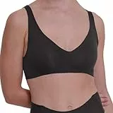 Sloggi Damen Zero Feel 2.0 Bralette, Black, XL