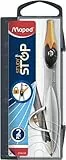 Maped 195210 Studie Stop Universal Halter (20 Stück), mehrfarbig(orange, blau und pink)