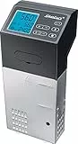 Steba SV 100 Professional Sous-Vide Garer Pumpleistung 7,5 L/Min, 1500 W, Schwarz, Edelstahl