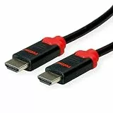 ROLINE 10K HDMI Ultra High Speed Kabel, ST/ST, schwarz, 2 m