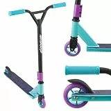 ArtSport Stunt Scooter mit 360° Lenkung, ABEC 9 Kugellager, 100 mm PU Räder & Griptape, Funscooter für Kinder, Stuntscooter Kickscooter Trick Roller