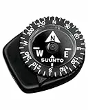 Suunto Kompass Clipper L/B NH, Nördliche Hemisphäre, Schwarz, SS004102011
