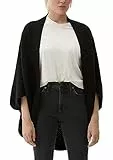 s.Oliver Damen 10.2.17.15.158.2119747 Strickjacke, 9999 schwarz, 1