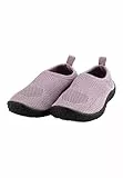 Sterntaler Badeschuhe einfarbig - Baby Aquaschuhe schnelltrocknend - Mädchen Schwimmschuhe mit ergonomischer Sohle - flexible & bequeme Kinder Strand Slipper - Bademode - Farbe blasslila, Größe 24