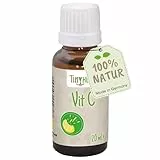 cdVet Naturprodukte Nager Vit C 20 ml - Kaninchen - Meerschweinchen - Versorgung mit Vitamin C - Nahrungsergänzung - auch für atemwegsempfindliche Tiere geeignet - natürliche Zutaten -