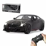 JAMARA BMW M4 CSL 1:16 2,4GHz -transparente Windschutzscheibe, LED Licht, RC-Auto
