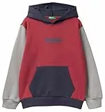 United Colors of Benetton Kinder und Jugendliche Maglia C/CAPP. M/L 3eb5c205b Kapuzenpullover, Mehrfarbig, 130 cm