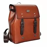 The Bridge Rucksack Unisex 063631AU Braun Rucksack Lorenzo, braun, Taglia unica, Urban
