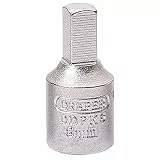 DRAPER 38324 Ablaufstopfen Schlüssel 8 mm Vierkant