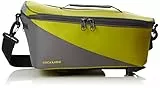 Racktime 561261 Unisex – Erwachsene Talis Gepäckträgertasche, green, 37x23x18cm