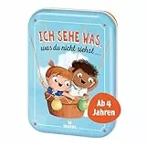 moses. Ich Sehe was, was du Nicht siehst – Suchspiel für Kinder, Spiele-Klassiker für die ganze Familie, Ratespaß für Groß und Klein, Gesellschaftsspiel für Kinder ab 4 Jahren und 2-6 Spieler