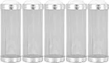 Taicols 5 Stück 12 mm Innendurchmesser Filter für Aquarium, aus Edelstahl, Netzkorb, Schutz für Aquariumfilter