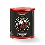 Caffè Vergnano 1882 Kaffee Dose 100% Arabica gemahlen Espresso - 250 g-Packung
