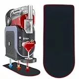 Slushie Maschine gleitend Pad, Anti Rutsch Pad, schnell bewegliche Oberseite und rutschfeste Unterseite, doppelter Zweck, passend für Ninja FS301C/FS301/FS300/FS299 gefrorenen Getränk Maker.