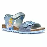 Geox J Adriel Girl G Sandal, Crystal, 34 EU