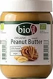 Bioasia Bio Erdnussbutter – Peanut Butter - aus 100% gerösteten Erdnusskernen, cremig, ohne Zusätze, im Glas, vegan und glutenfrei (1 x 500 g)