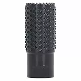 Eminchu M10 Grat Raspel Bit Hochleistungs-Kohlenstoffstahl für Holzschnitzerei und Kunststoffformung 1 Einheit (25mm)
