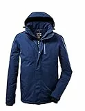 Killtec Herren Kow 161 Mn Jacket Funktionsjacke mit abzippbarer Kapuze, dunkelpetrol, XL EU