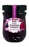 Schwartau Extra Flockenfänger Beerenpunsch | Winterkonfitüre mit Beeren & winterlichen Gewürzen | Für ein besinnliches Frühstück & festliche Backideen | Genuss im 340 g Glas