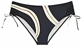 Triumph Damen Summer Allure Midi X Bikini Bottoms, Black Combination, 40
