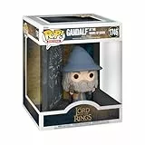 POP! Deluxe: Lord of The Rings S8 - Gandalf - Sammelfigur aus Vinyl - Geschenkidee - Offizielle Merchandise - Spielzeug für Kinder & Erwachsene - Filmfans