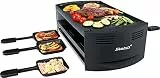 Steba Pizza-Raclette RC 6 Bake & Grill, 6 Pfännchen, 1500W