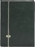 Exacompta Briefmarkenalbum/26141E schwarz