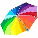 iX-brella Mini Taschenschirm rainbow 16-color - Regenbogen