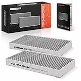 Frankberg 2x Innenraumfilter Pollenfilter mit Aktivkohlefilter Kompatibel mit Laguna Coupe DT0/1 1.5L-3.5L 2008-2015 Laguna III BT0/1 1.5L-3.5L 2007-2015 Replace# 272770001R