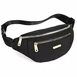Bauchtasche für Damen und Herren Gürteltasche Verstellbarer Gurt Hüfttasche, Bauchtasche Damen Stylisch, Lässige Stylisch Hüfttasche für Camping Wandern Fitness Fahrrad Reisen